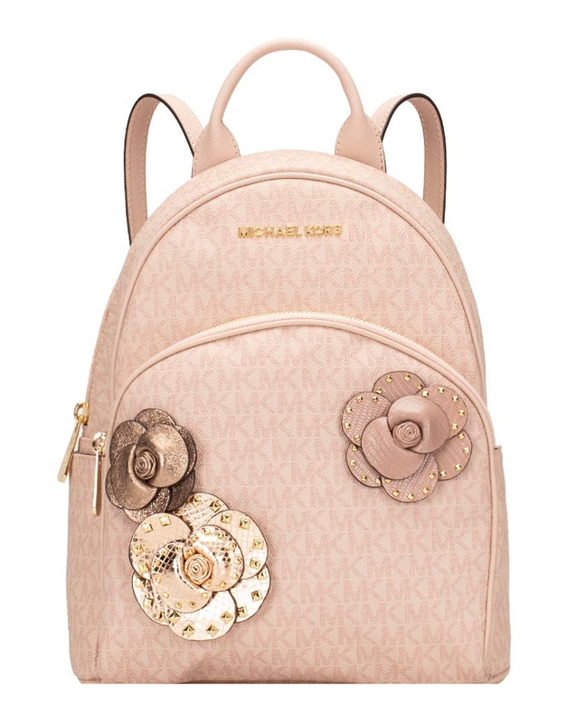 Kabelka Michael Kors Abbey Flower Medium Signature Backpack Hanymany.cz