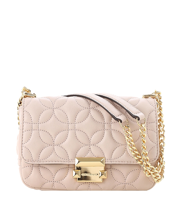 sloan small floral quilted leather shoulder bag