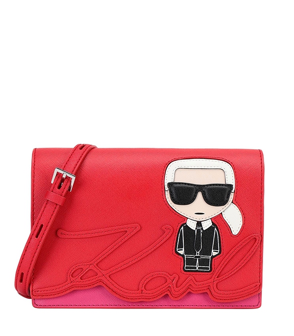 Kabelka Karl Lagerfeld K/Signature Small Shoulder, 86KW3082 Hanymany.cz