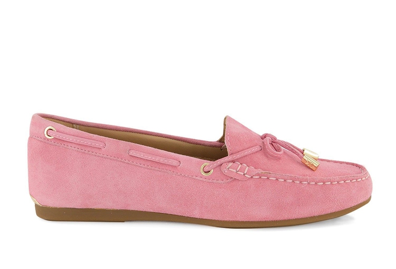 michael kors sutton suede moccasin