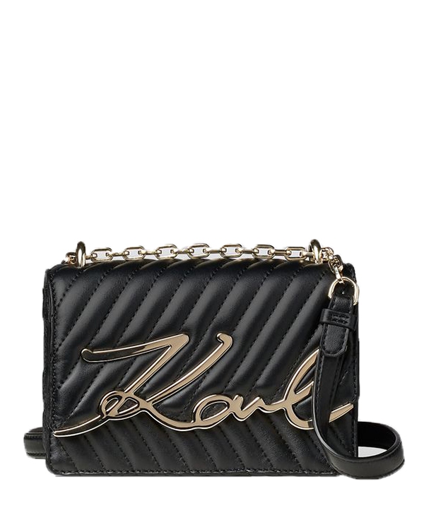 Kabelka Karl Lagerfeld K/Signature Stich Small Shoulder, 201W3108
