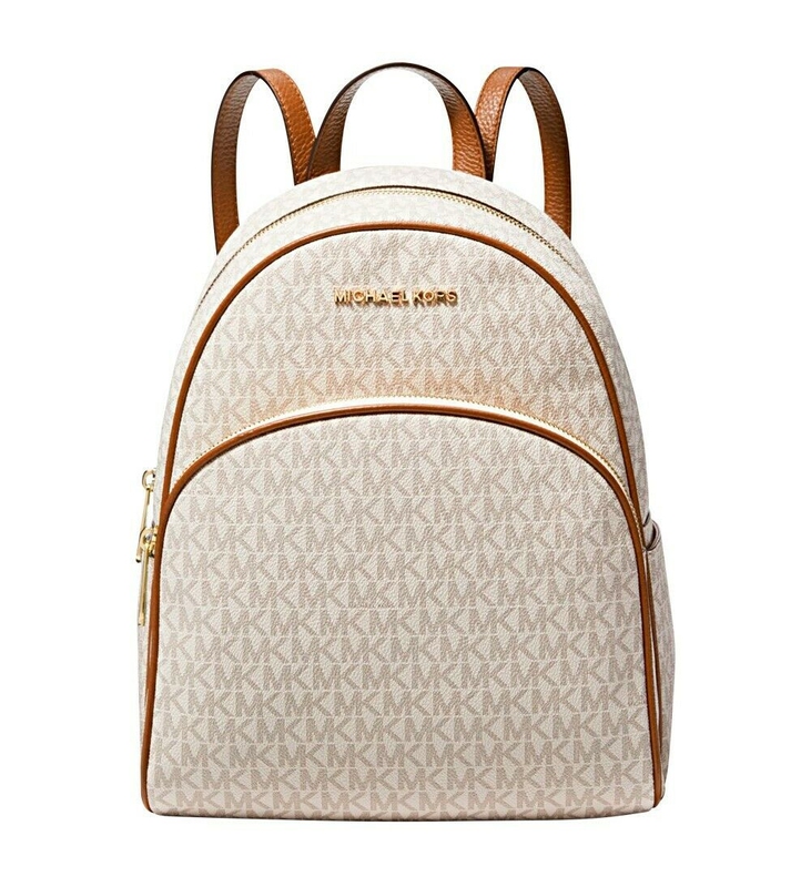 Kabelka Michael Kors Abbey Medium Signature Backpack Hanymany.cz