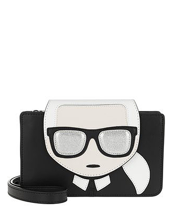 Kabelka Karl Lagerfeld K/Ikonik Triple crossbody, 96KW3237, 91KW3216