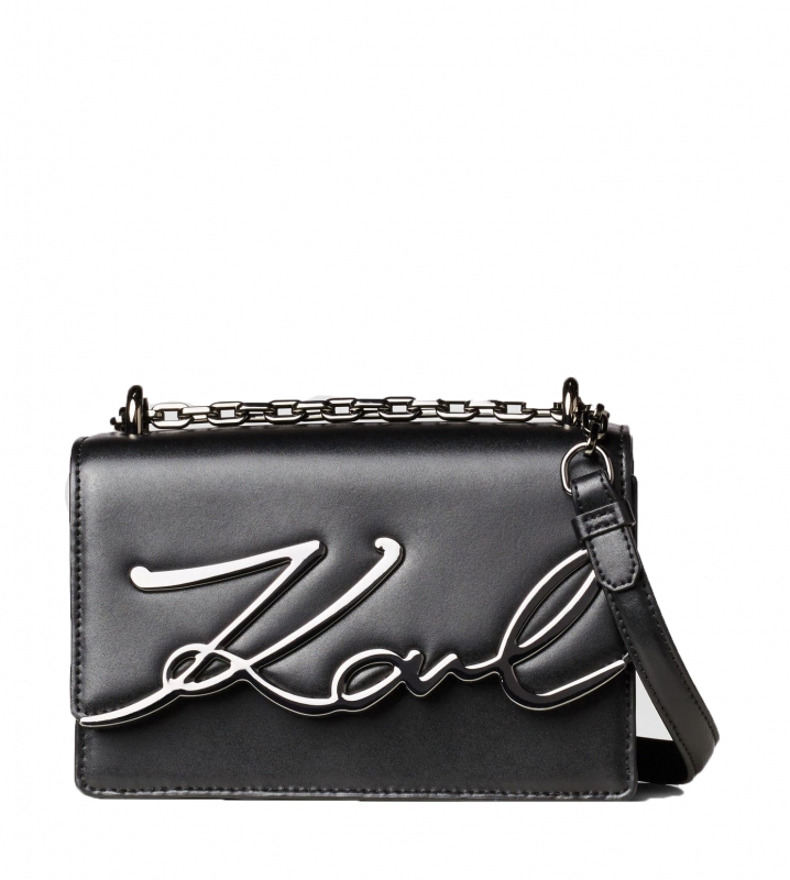 Kabelka Karl Lagerfeld K/Signature Small Shoulder Hanymany.cz