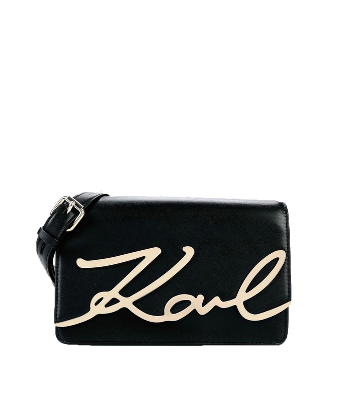 Kabelka Karl Lagerfeld K/Signature Shoulderbag Hanymany.cz