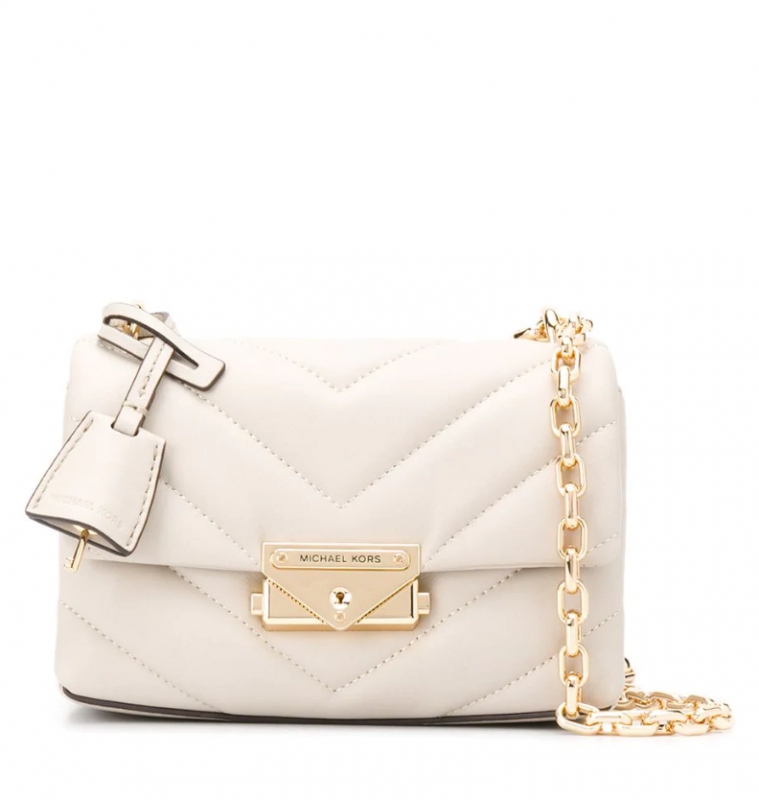 Značky - Kabelka Michael Kors Cece Extra-Small Quilted Leather Crossbody light sand