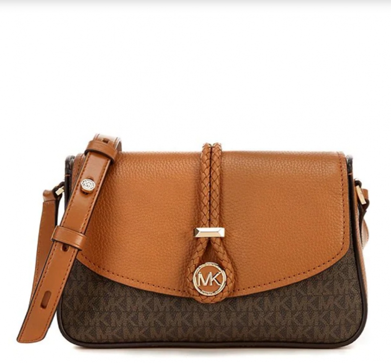 Kabelka Michael Kors Lea Medium Logo Flap, 32S1GLAC1B Hanymany.cz