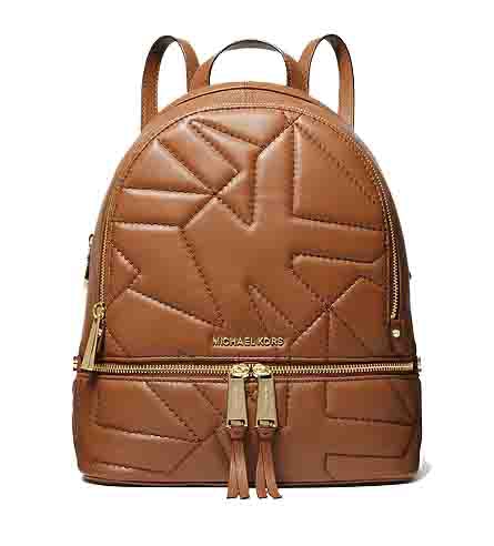 Značky - Kabelka Michael Kors Rhea MD Quilted Backpack luggage