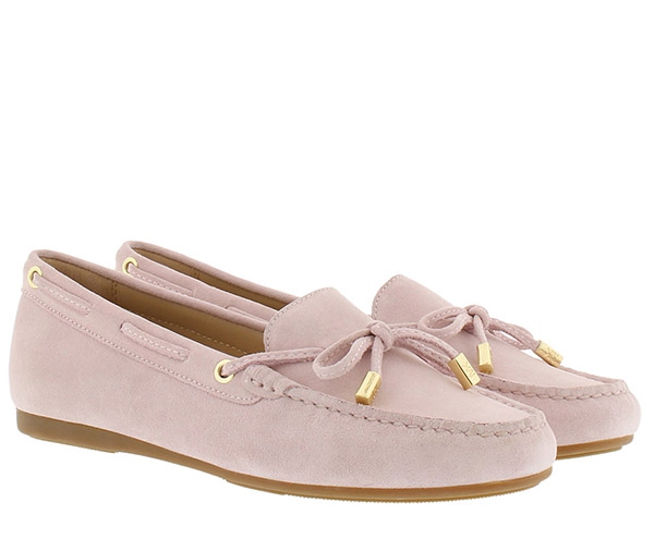 michael kors sutton suede moccasin