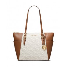 Kabelka Michael Kors Charlotte Large EW TZ Tote vanilla