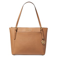 Kabelka Michael Kors Voyager Large Saffiano Leather Top-Zip Tote
