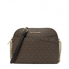 Kabelka Michael Kors Jet Set MD Dome Logo Crossbody