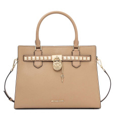 Kabelka Michael Kors Hamilton MD Satchel camel