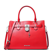 Kabelka Michael Kors Hamilton MD Satchel bright red