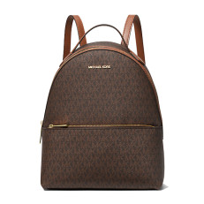 Kabelka batoh Michael Kors Sheila Medium Signature Backpack brown