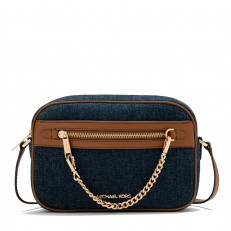 Kabelka Michael Kors Jet Set Large Crossbody denim