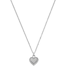 Náhrdelník Michael Kors Heart stříbrný
